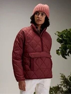 Alpine Design Quilted Anorak Jacket